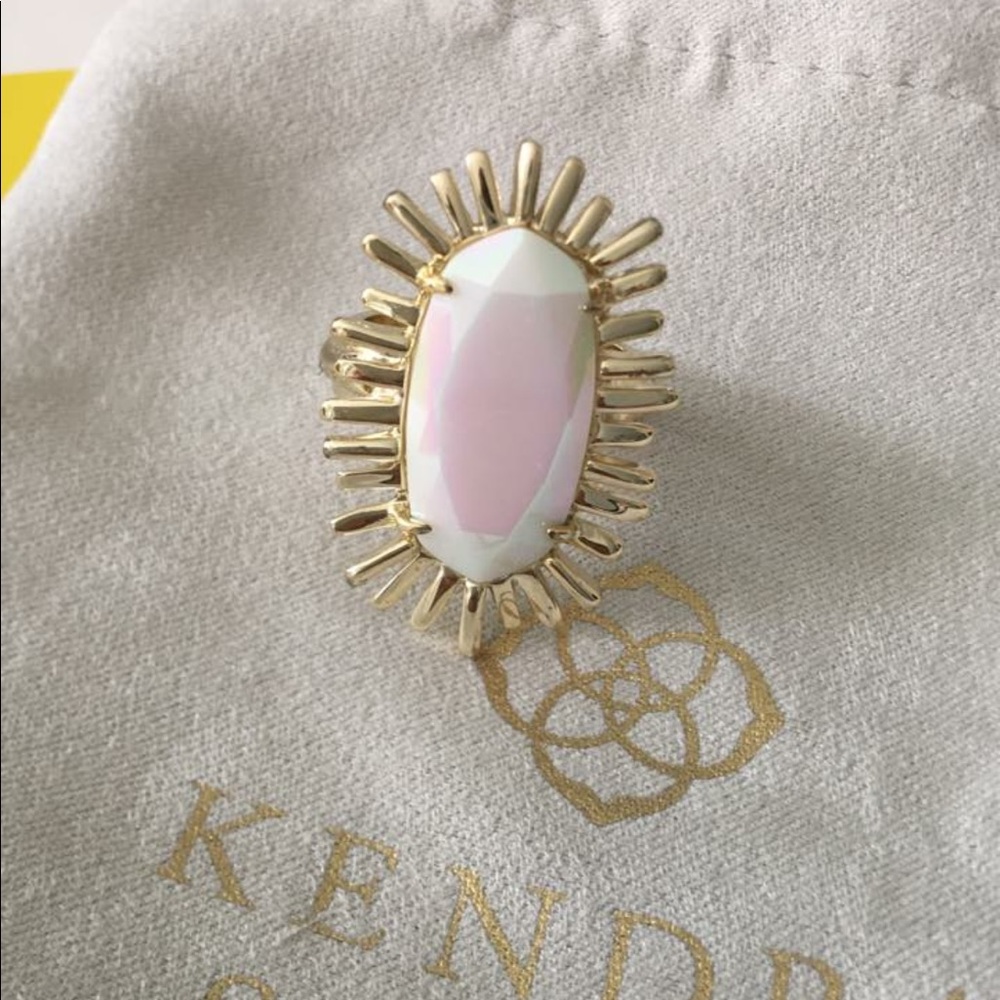 Kendra Scott ring size 8